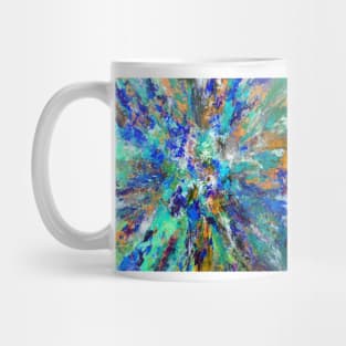 Abstract light Mug